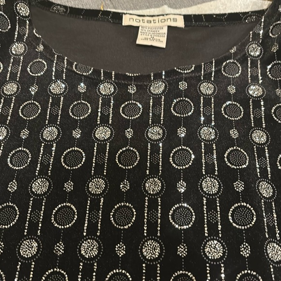 Notations Tops - Notations Blouse